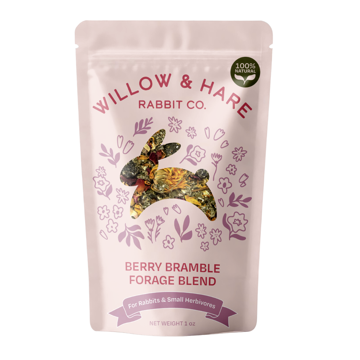 Bunny Bundle! 6-Pack - 5 Forage Blends + Applewood Sticks!