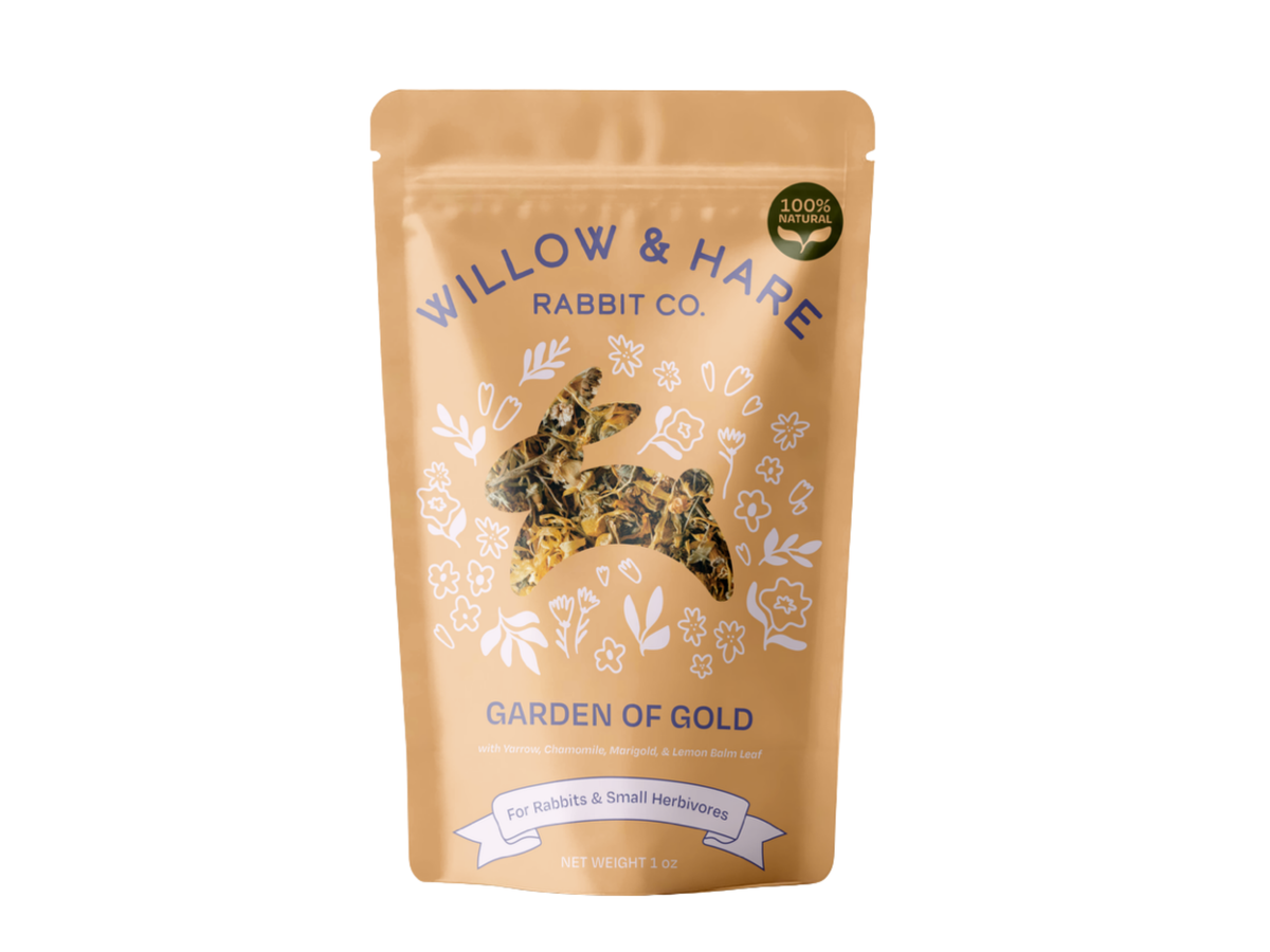 Bunny Bundle! 6-Pack - 5 Forage Blends + Applewood Sticks!