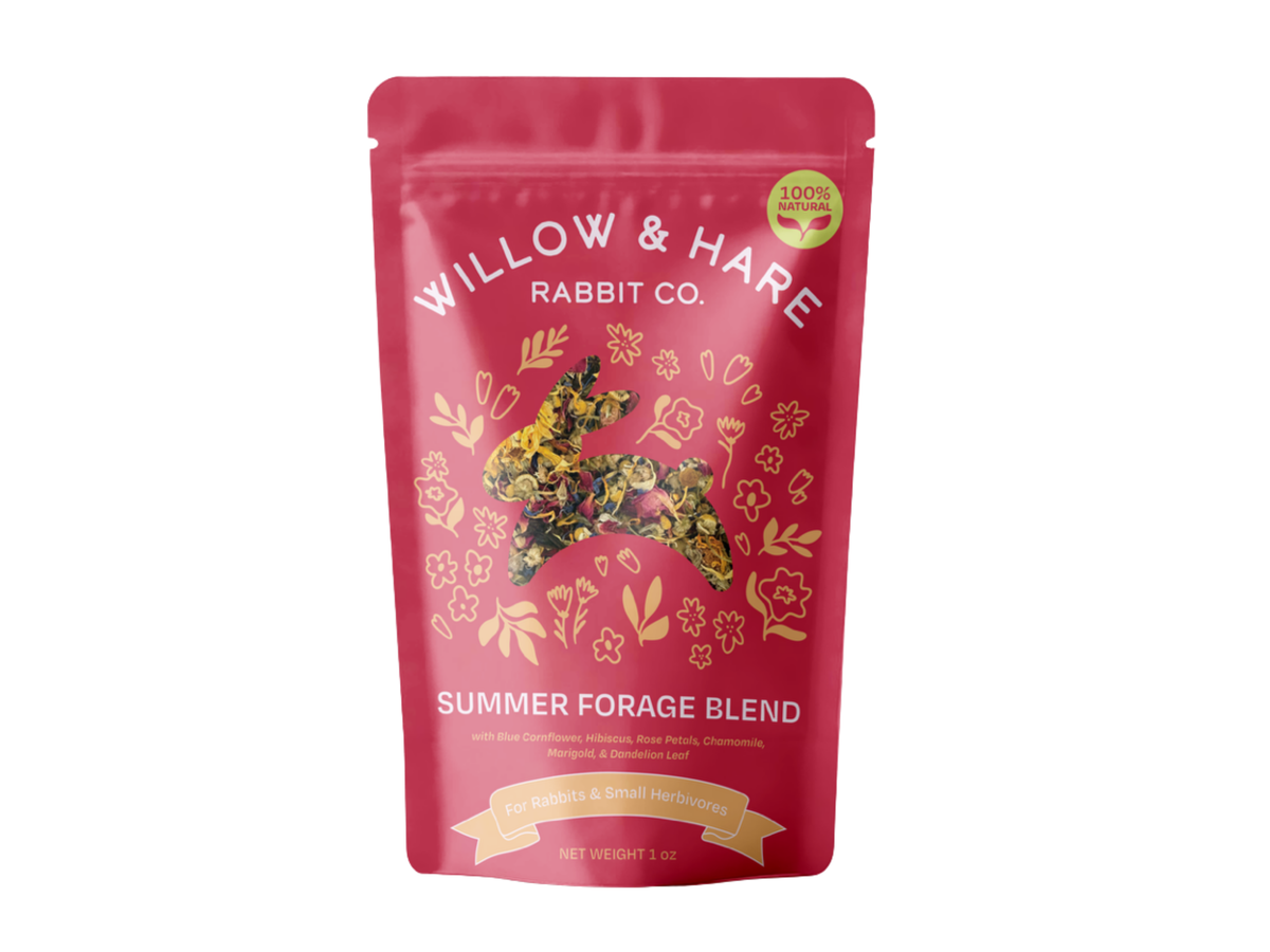 Bunny Bundle! 6-Pack - 5 Forage Blends + Applewood Sticks!