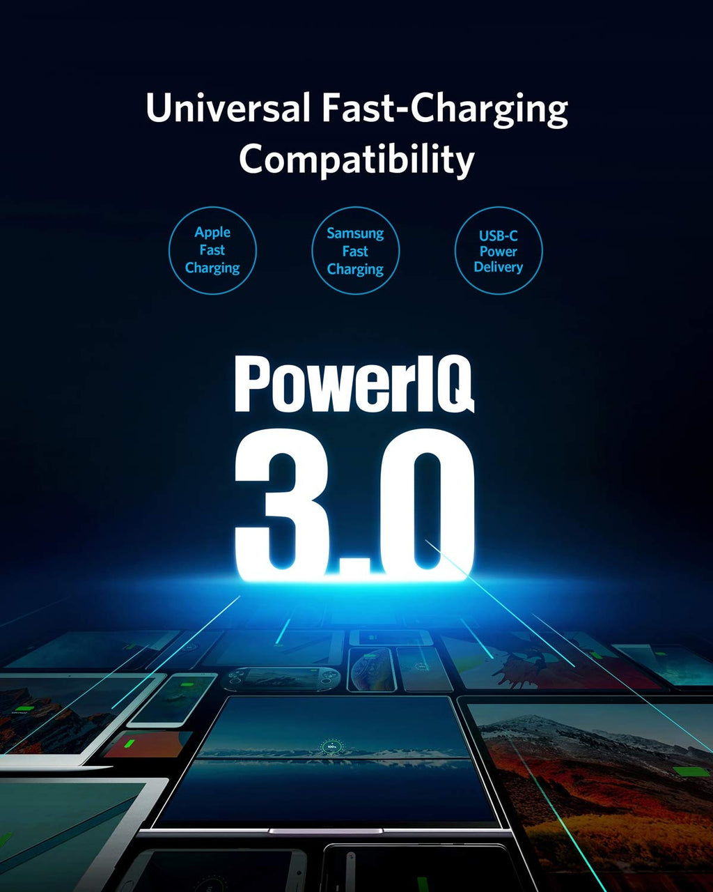 Anker PowerDrive III Duo USB-C Car Charger