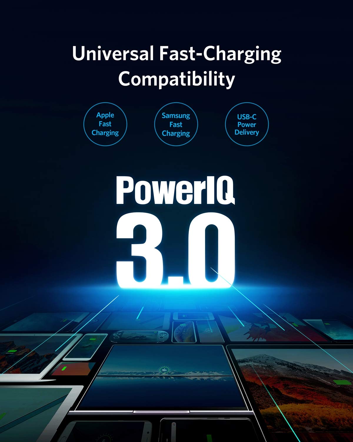Anker PowerDrive III Duo USB-C Car Charger