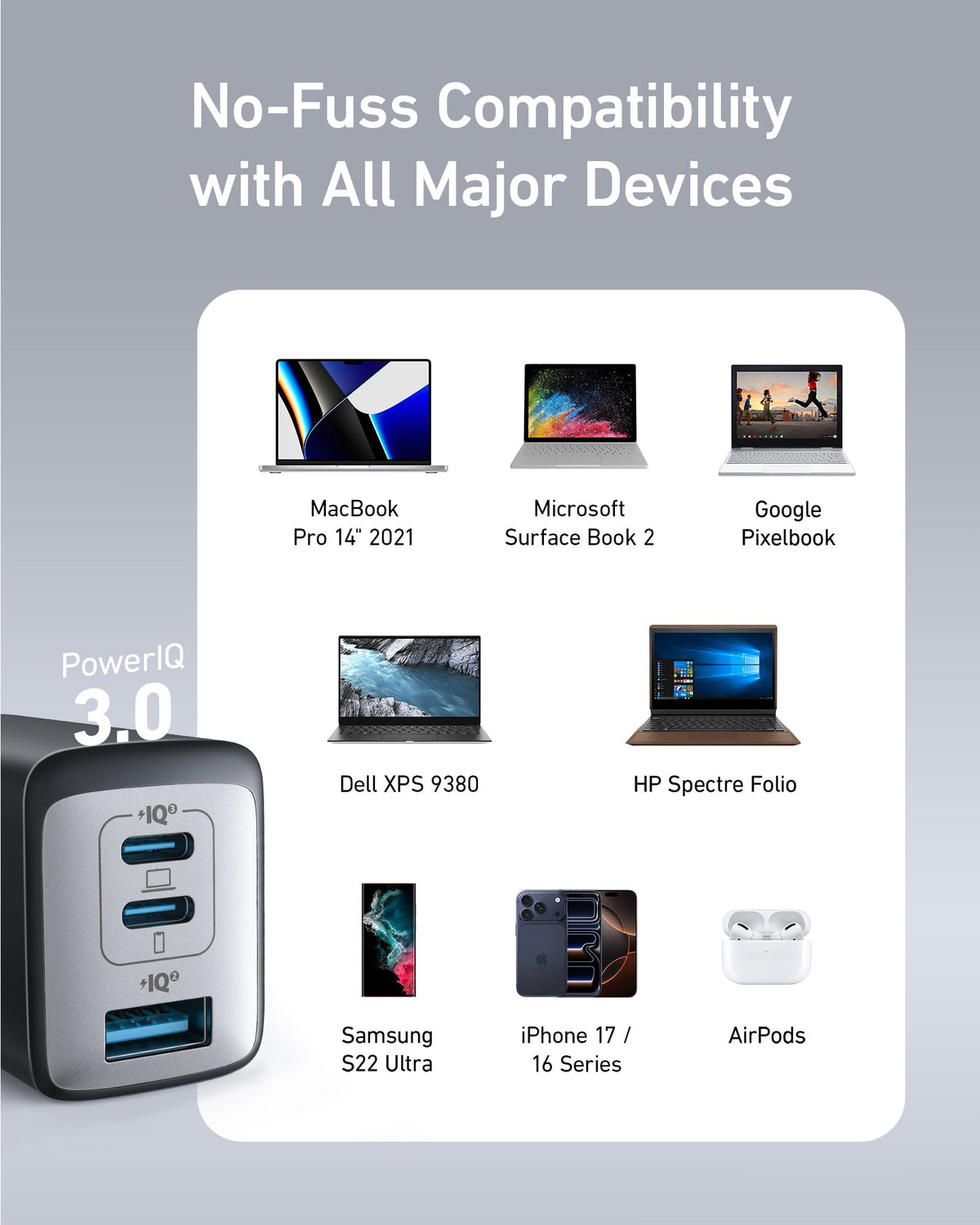 Anker 735 Charger (Nano II 65W)